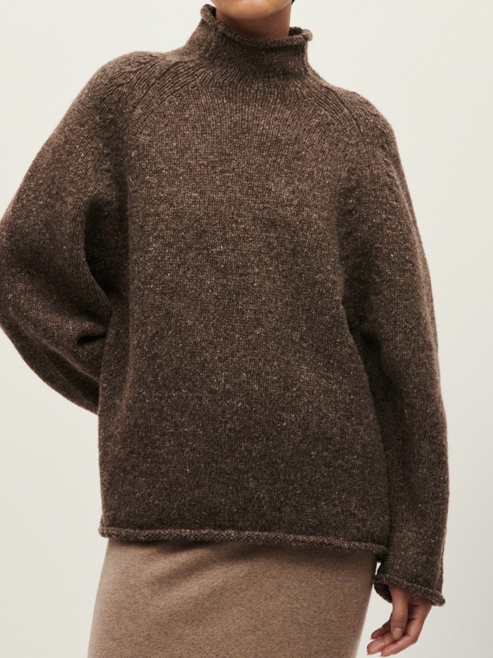Babaa Jumper No 81 in Oak